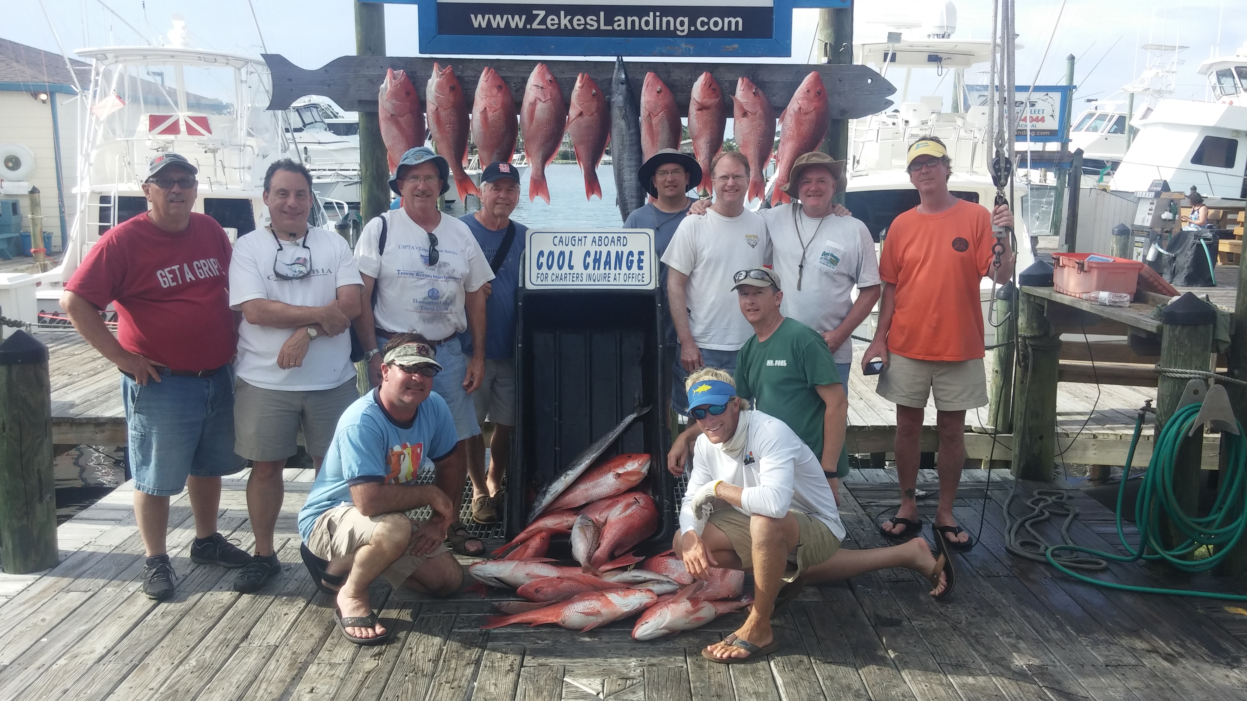 Best Fishing Boats Orange Beach Cool Change Charters Fishing